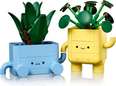 LEGO® Botanicals 10349 - Plante fericite