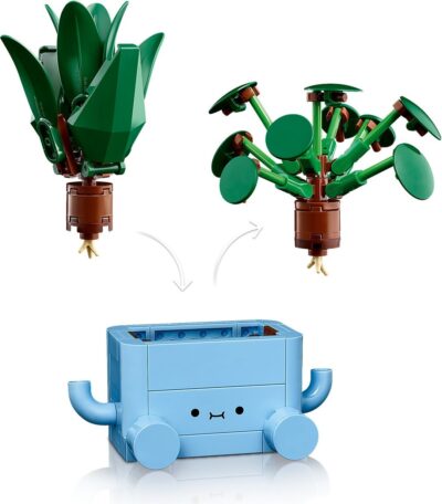 LEGO® Botanicals 10349 - Plante fericite
