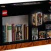 LEGO® Icons 10351 - Sherlock Holmes: Diorama pentru biblioteca