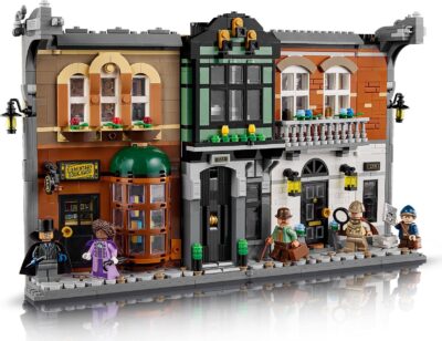 LEGO® Icons 10351 - Sherlock Holmes: Diorama pentru biblioteca