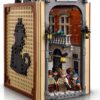 LEGO® Icons 10351 - Sherlock Holmes: Diorama pentru biblioteca