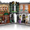 LEGO® Icons 10351 - Sherlock Holmes: Diorama pentru biblioteca
