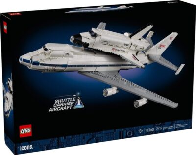 Lego Icons 10360 - Aeronava de transport de navete