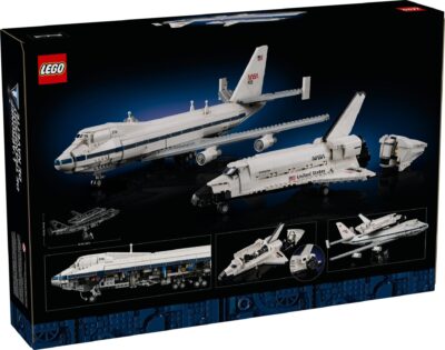 Lego Icons 10360 - Aeronava de transport de navete