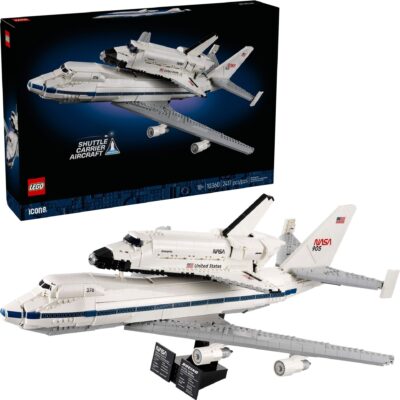 Lego Icons 10360 - Aeronava de transport de navete