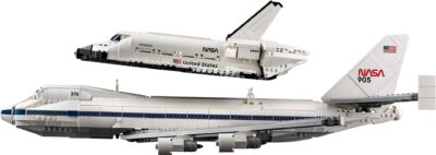 Lego Icons 10360 - Aeronava de transport de navete