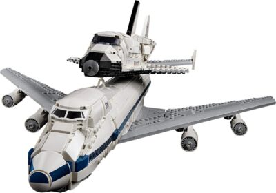 Lego Icons 10360 - Aeronava de transport de navete
