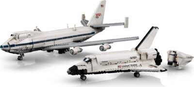 Lego Icons 10360 - Aeronava de transport de navete