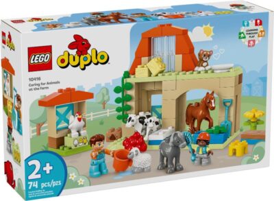 LEGO® DUPLO® 10416 - Ingrijirea animalelor la ferma