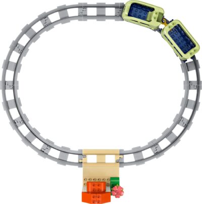 LEGO® DUPLO 10427 - Tren de aventura interactiv