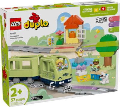 LEGO® DUPLO 10427 - Tren de aventura interactiv