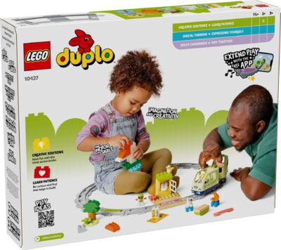 LEGO® DUPLO 10427 - Tren de aventura interactiv