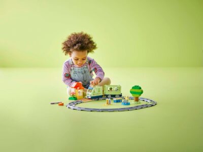 LEGO® DUPLO 10427 - Tren de aventura interactiv