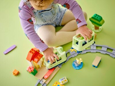 LEGO® DUPLO 10427 - Tren de aventura interactiv