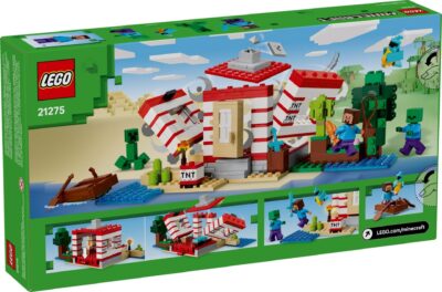 21275_box5_v39_en-gb LEGO® Minecraft® 21275 - Casa TNT din jungla