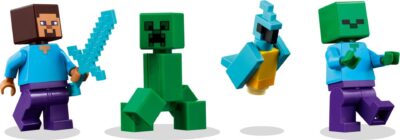 21275_web_sec01_nobg_en-gb LEGO® Minecraft® 21275 - Casa TNT din jungla