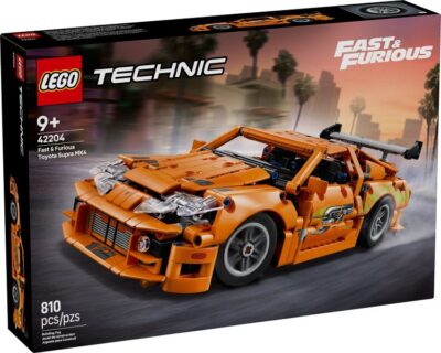 LEGO® Technic 42204 - Fast and Furious Toyota Supra MK4