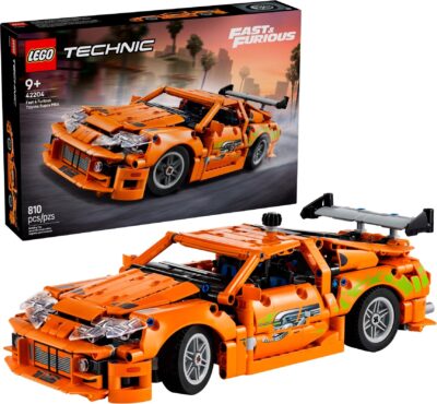 LEGO® Technic 42204 - Fast and Furious Toyota Supra MK4