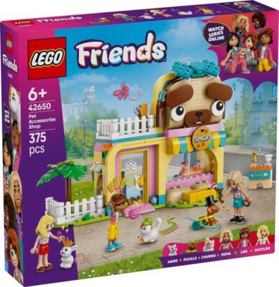 LEGO® Friends 42650 - Magazin de accesorii pentru animale de companie