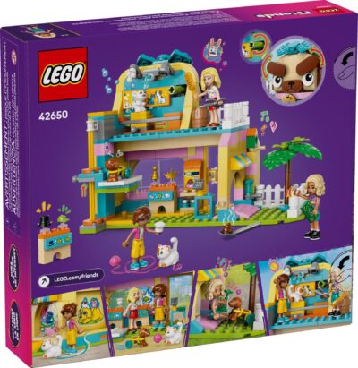LEGO® Friends 42650 - Magazin de accesorii pentru animale de companie