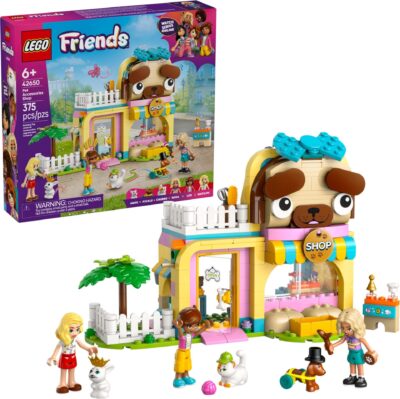 LEGO® Friends 42650 - Magazin de accesorii pentru animale de companie