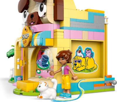 LEGO® Friends 42650 - Magazin de accesorii pentru animale de companie