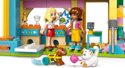 LEGO® Friends 42650 - Magazin de accesorii pentru animale de companie