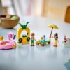 LEGO® Friends 42658 - Petrecere la piscina cu unicornul si flamingo