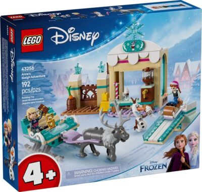 43256-1 LEGO® Disney Princess™ 43256 - Aventura pe sanie a Annei