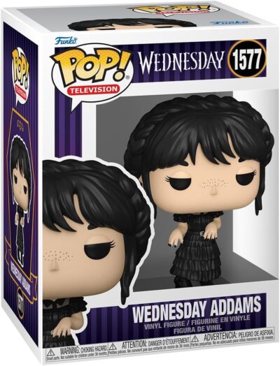 Figurina Funko POP! Television F1577 - Wednesday Addams #1577