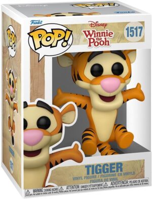 Figurina Funko POP! Disney, Winnie the Pooh F1517 - Tigger (#1517)