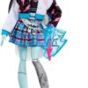 Mattel Papusa Monster High HHK53 – Frankie Stein cu animalut si accesorii