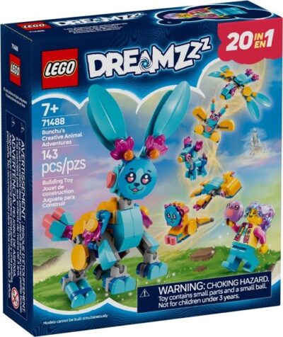 LEGO® DREAMZzz 71488 - Aventurile creative cu animale ale lui Bunchu