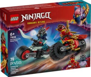 LEGO® NINJAGO®71838- Cursa de viteza cu motocicleta lui Kai