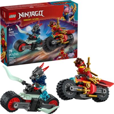 LEGO® NINJAGO®71838- Cursa de viteza cu motocicleta lui Kai