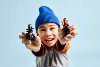 LEGO® NINJAGO®71838- Cursa de viteza cu motocicleta lui Kai