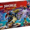 LEGO® NINJAGO® 71843 - Robotul calaret de dragon al lui Rogue