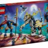 LEGO® NINJAGO® 71843 - Robotul calaret de dragon al lui Rogue