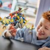 LEGO® NINJAGO® 71843 - Robotul calaret de dragon al lui Rogue
