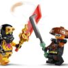 LEGO® NINJAGO® 71843 - Robotul calaret de dragon al lui Rogue