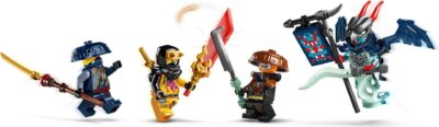 LEGO® NINJAGO® 71843 - Robotul calaret de dragon al lui Rogue