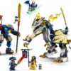 LEGO® NINJAGO® 71843 - Robotul calaret de dragon al lui Rogue
