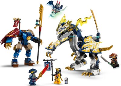 LEGO® NINJAGO® 71843 - Robotul calaret de dragon al lui Rogue