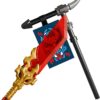 LEGO® NINJAGO® 71843 - Robotul calaret de dragon al lui Rogue