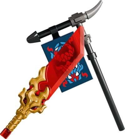 LEGO® NINJAGO® 71843 - Robotul calaret de dragon al lui Rogue