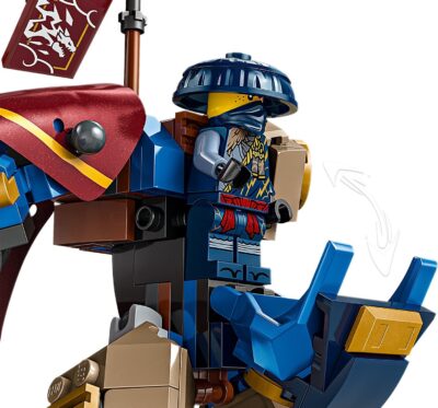LEGO® NINJAGO® 71843 - Robotul calaret de dragon al lui Rogue