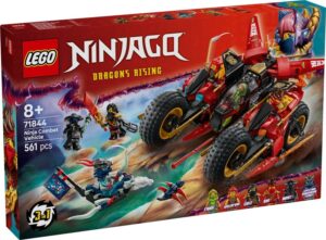 LEGO® NINJAGO® 71844 - Vehicul de lupta ninja
