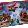 LEGO® NINJAGO® 71844 - Vehicul de lupta ninja
