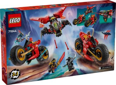 LEGO® NINJAGO® 71844 - Vehicul de lupta ninja