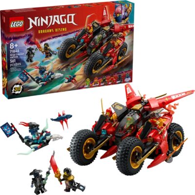 LEGO® NINJAGO® 71844 - Vehicul de lupta ninja